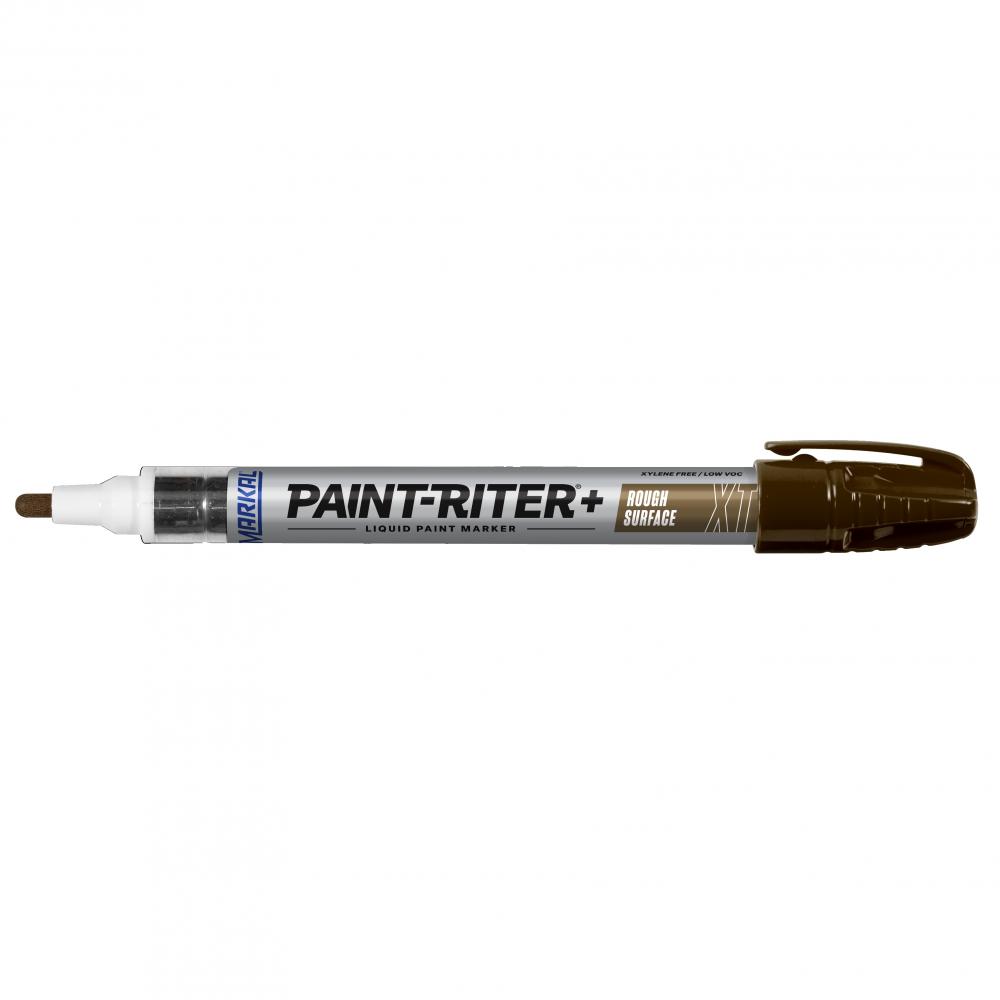 Paint-Riter®+ Rough Surface Liquid Paint Marker, Brown<span class=' ItemWarning' style='display:block;'>Item is usually in stock, but we&#39;ll be in touch if there&#39;s a problem<br /></span>