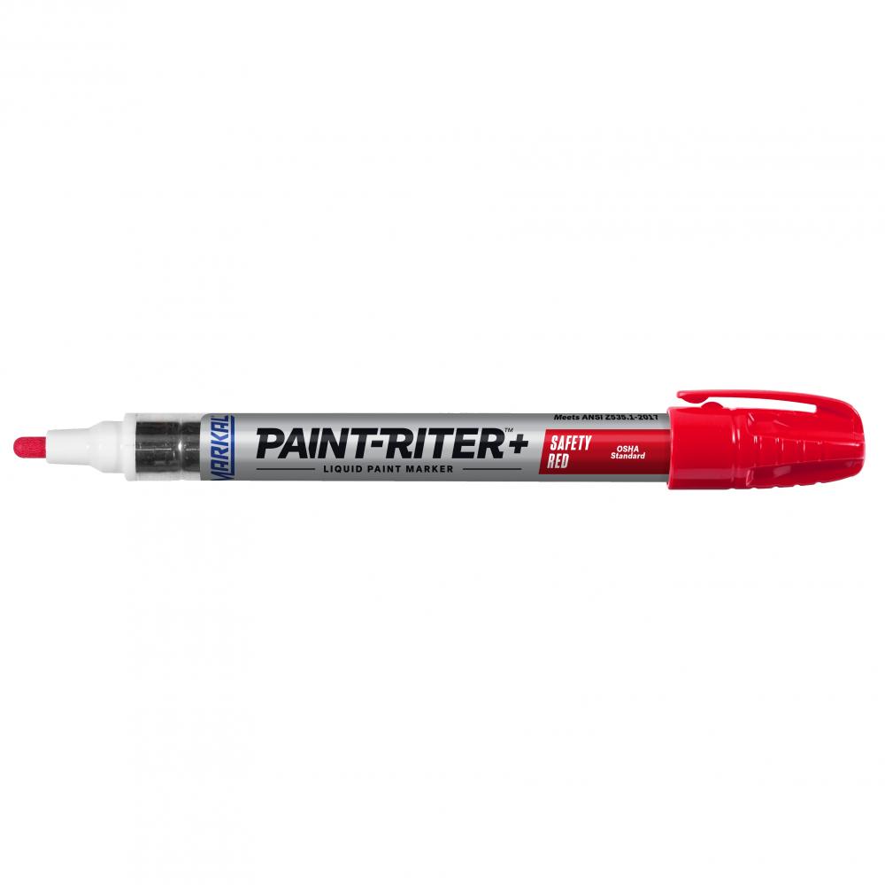 Paint-Riter®+ Safety Colors Liquid Paint Marker, Red<span class=' ItemWarning' style='display:block;'>Item is usually in stock, but we&#39;ll be in touch if there&#39;s a problem<br /></span>