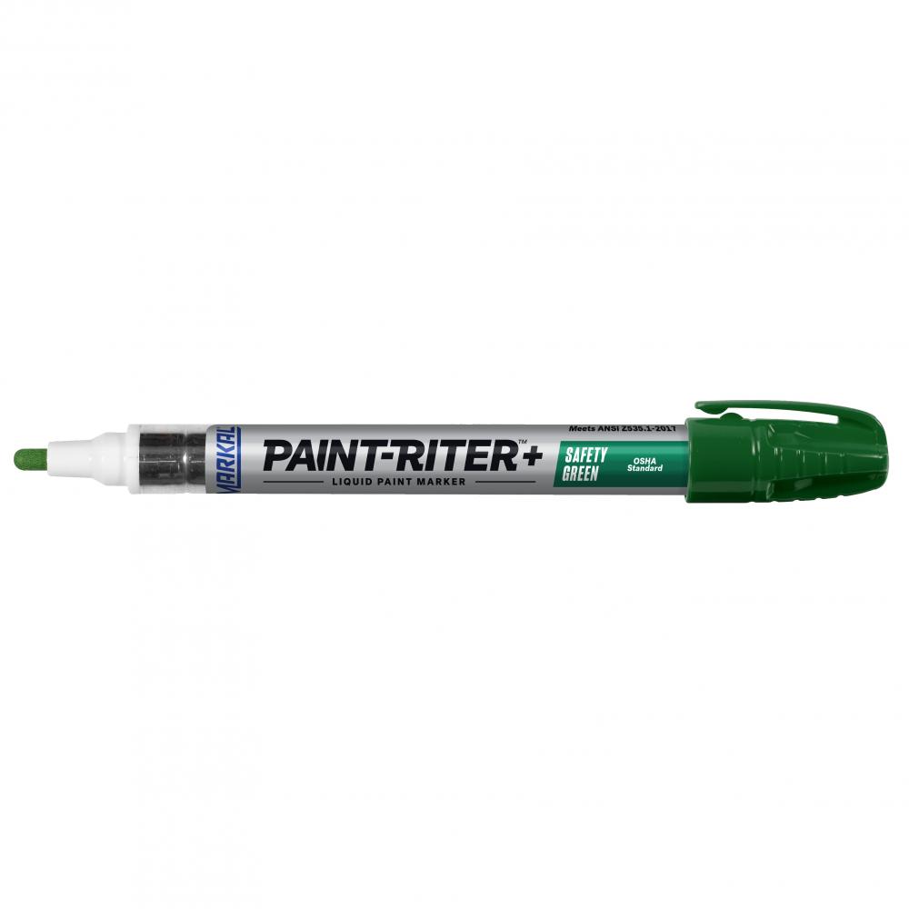 Paint-Riter®+ Safety Colors Liquid Paint Marker, Green<span class=' ItemWarning' style='display:block;'>Item is usually in stock, but we&#39;ll be in touch if there&#39;s a problem<br /></span>