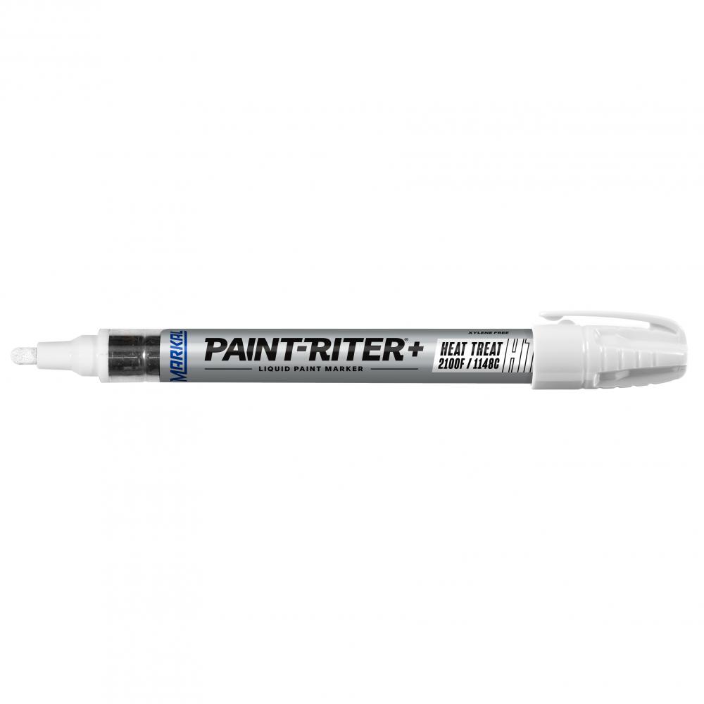 Paint-Riter®+ Heat Treat Liquid Paint Marker, White<span class=' ItemWarning' style='display:block;'>Item is usually in stock, but we&#39;ll be in touch if there&#39;s a problem<br /></span>