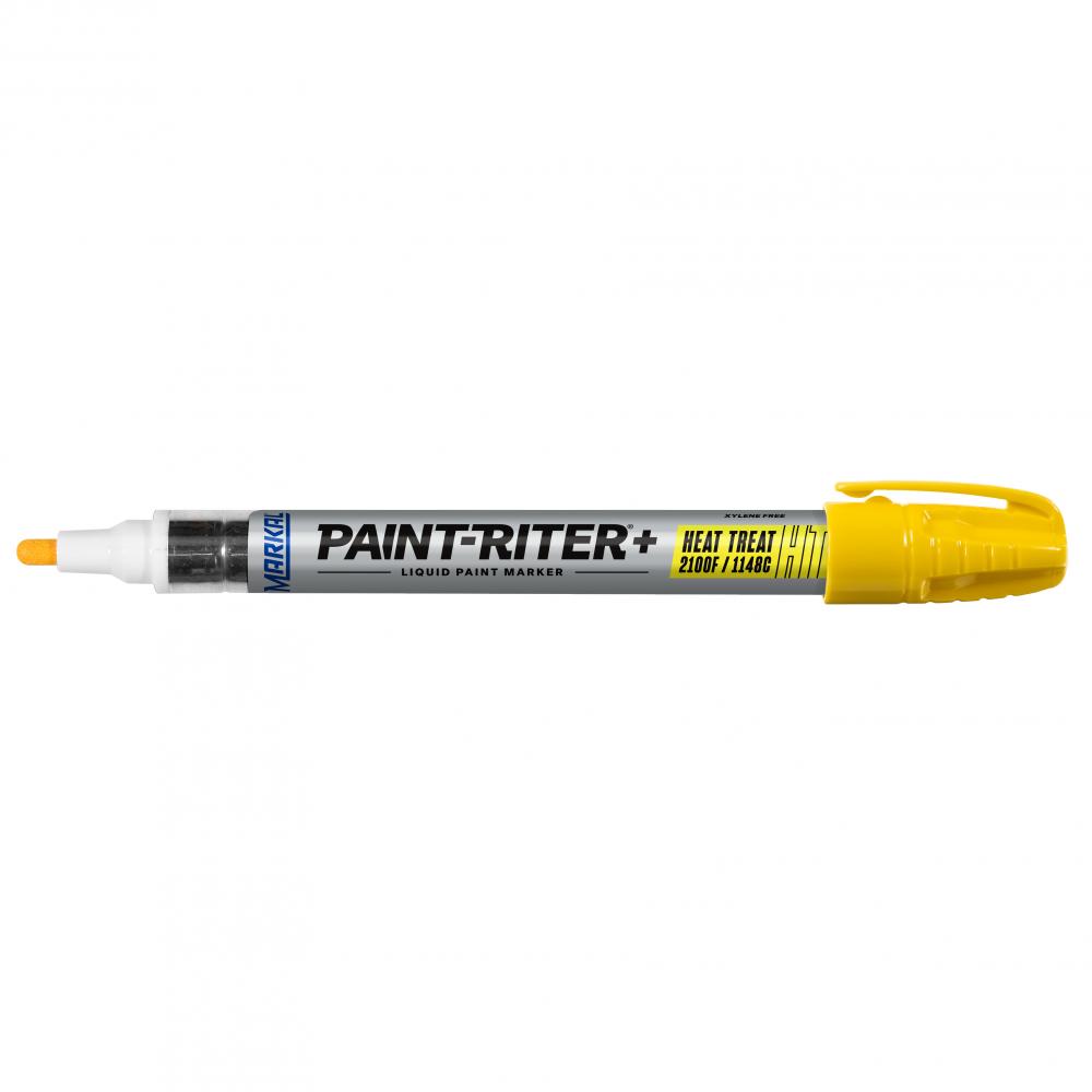 Paint-Riter®+ Heat Treat Liquid Paint Marker, Yellow<span class=' ItemWarning' style='display:block;'>Item is usually in stock, but we&#39;ll be in touch if there&#39;s a problem<br /></span>