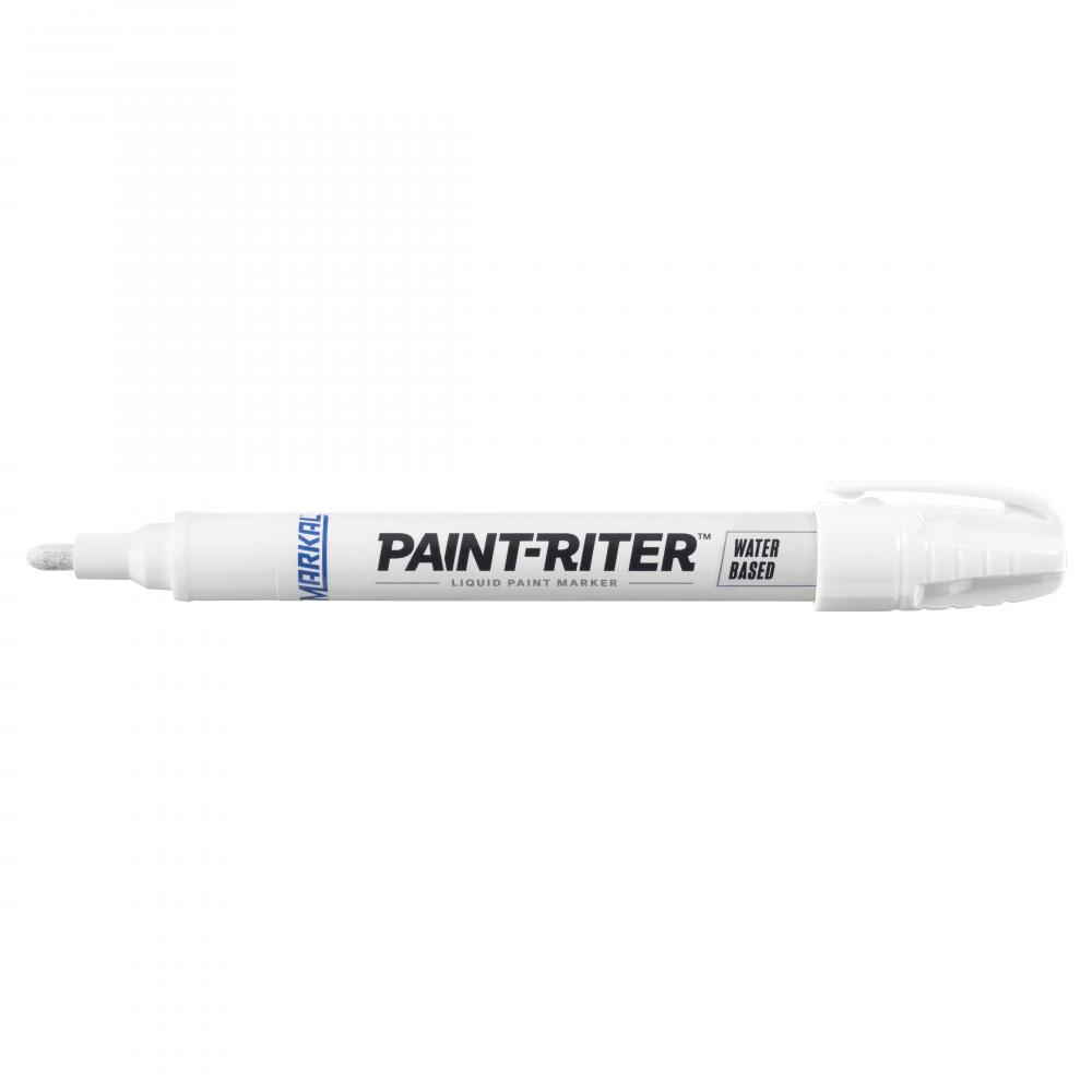 Paint-Riter® Water-Based Liquid Paint Marker, White<span class=' ItemWarning' style='display:block;'>Item is usually in stock, but we&#39;ll be in touch if there&#39;s a problem<br /></span>