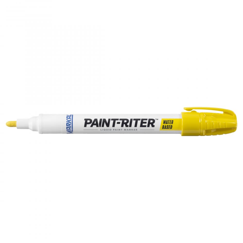 Paint-Riter® Water-Based Liquid Paint Marker, Yellow<span class=' ItemWarning' style='display:block;'>Item is usually in stock, but we&#39;ll be in touch if there&#39;s a problem<br /></span>