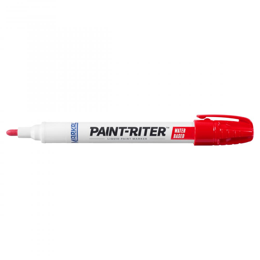 Paint-Riter® Water-Based Liquid Paint Marker, Red<span class=' ItemWarning' style='display:block;'>Item is usually in stock, but we&#39;ll be in touch if there&#39;s a problem<br /></span>