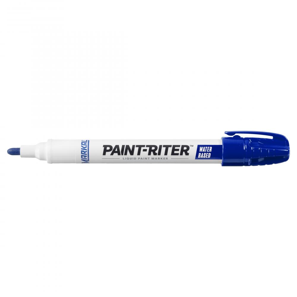 Paint-Riter® Water-Based Liquid Paint Marker, Blue<span class=' ItemWarning' style='display:block;'>Item is usually in stock, but we&#39;ll be in touch if there&#39;s a problem<br /></span>