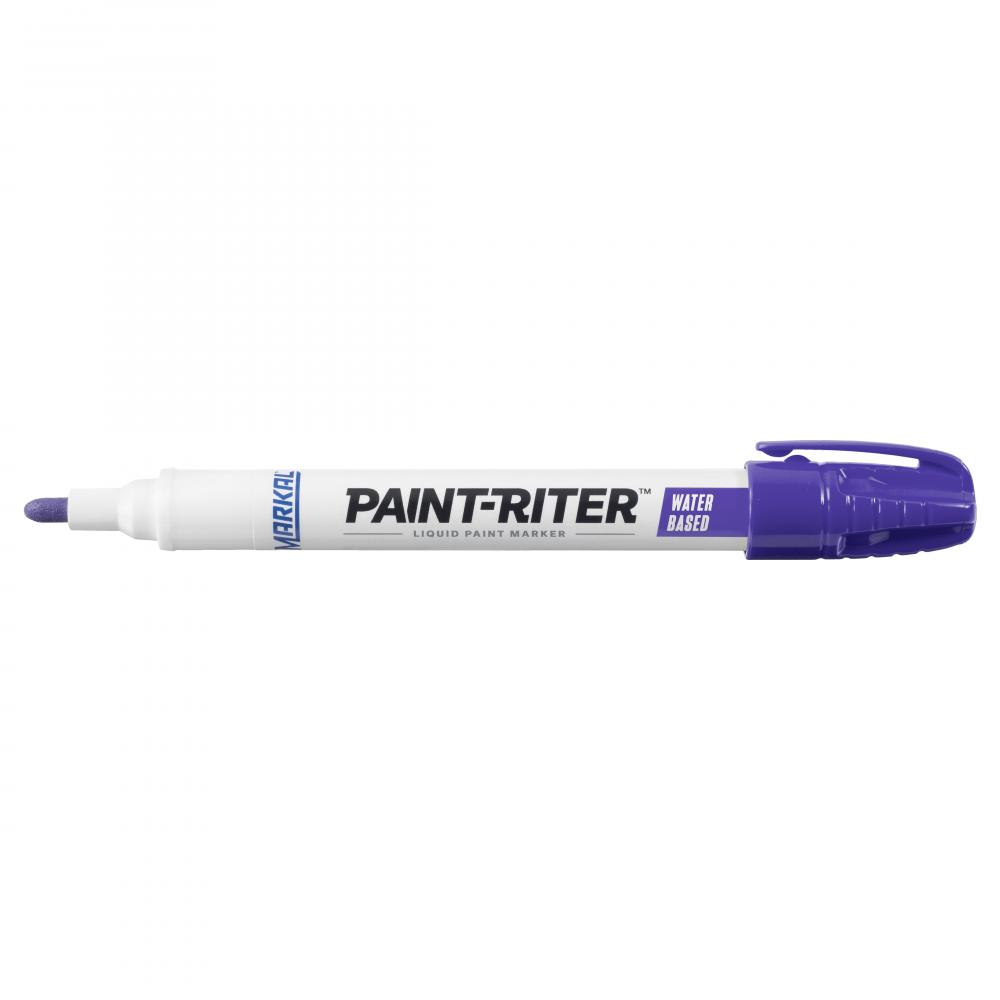 Paint-Riter® Water-Based Purple Liquid Paint Marker, Purple<span class=' ItemWarning' style='display:block;'>Item is usually in stock, but we&#39;ll be in touch if there&#39;s a problem<br /></span>