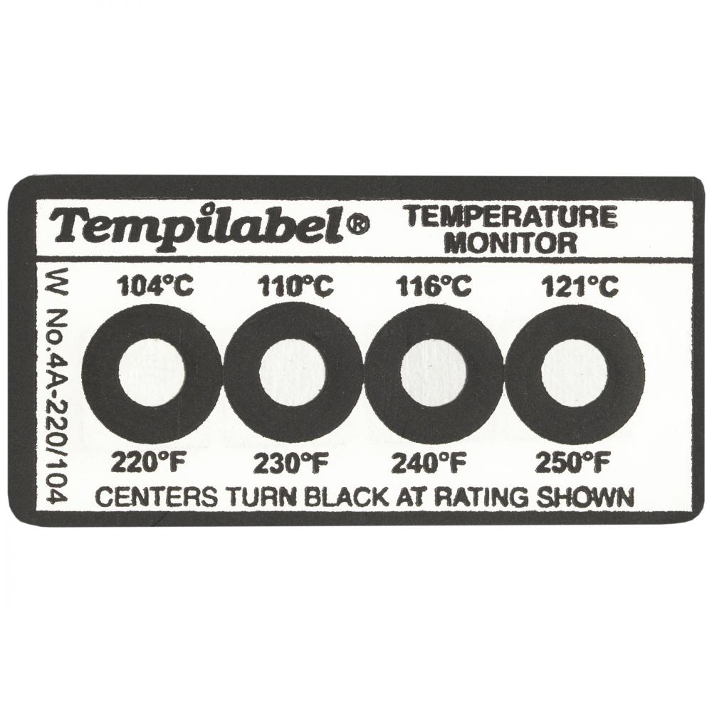 Tempilable Series 4B, (125, 150, 175, 200F / 52, 66, 79, 93C), Pack of 10<span class=' ItemWarning' style='display:block;'>Item is usually in stock, but we&#39;ll be in touch if there&#39;s a problem<br /></span>