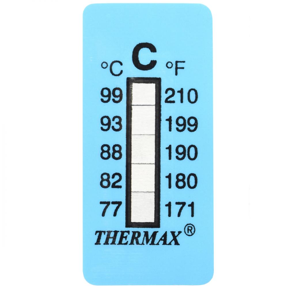 Tempilabel Series 21, (99, 104, 109, 115, 120F / 37, 40, 43, 46, 49C), Pack of 10<span class=' ItemWarning' style='display:block;'>Item is usually in stock, but we&#39;ll be in touch if there&#39;s a problem<br /></span>