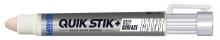 LA-CO 028770 - Quik Stik®+ Oily Surface Mini Solid Paint Marker, White