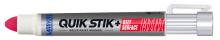 LA-CO 028772 - Quik Stik®+ Oily Surface Mini Solid Paint Marker, Red