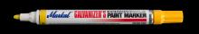 LA-CO 028786 - Galvanizer's Removable Paint Marker, Yellow