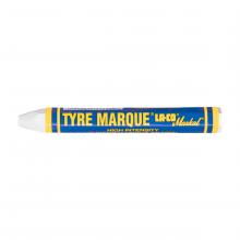 LA-CO 051420 - Tyre Marque Solid Paint Marker, White