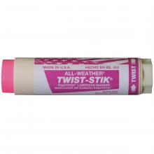 LA-CO 061072 - ALL-WEATHER TWIST STIK FLUORESCENT PINK