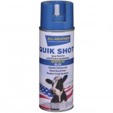 LA-CO 061193 - ALL-WEATHER QUIK SHOT BLUE INVERTED TIP