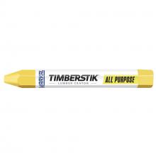 LA-CO 080351 - Timberstik® All Purpose Lumber Crayon, Yellow