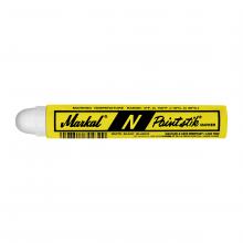 LA-CO 082120 - Paintstik®+ Non-Bleed Thru Solid Paint Marker, White