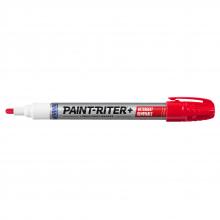 LA-CO 097012 - Paint-Riter®+ Detergent Removable Liquid Paint Marker, Red