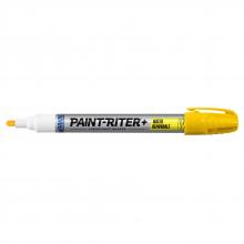 LA-CO 097031 - Paint-Riter®+ Water Removable Liquid Paint Marker, Yellow