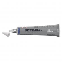 LA-CO 097160 - St 2100 Paint Marker White 3mm 1/8", White