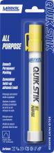 LA-CO 061068 - Quik Stik® All Purpose Solid Paint Marker - Carded, Yellow