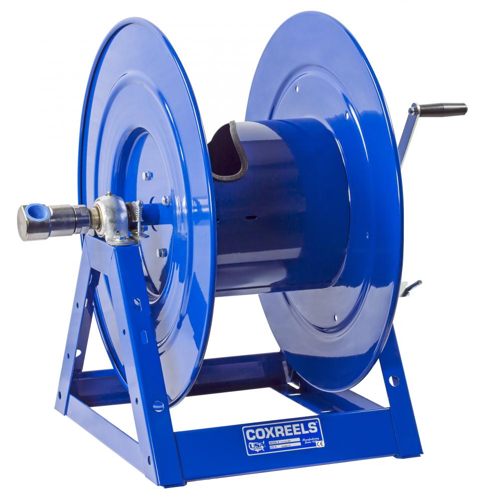 Hand Crank Hose Reel 1in 150ft hose cap. no hose 3000PSI<span class=' ItemWarning' style='display:block;'>Item is usually in stock, but we&#39;ll be in touch if there&#39;s a problem<br /></span>