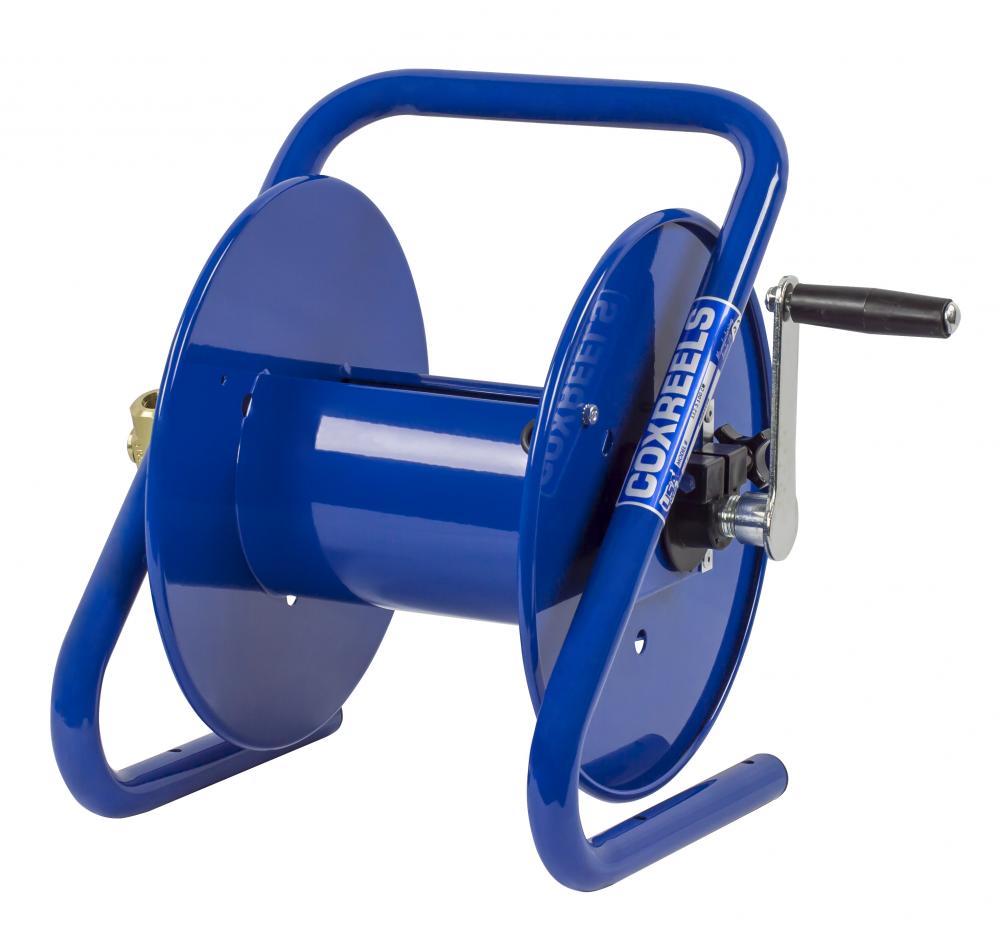 Hand Crank Caddy Hose Reel 3/8inx150ft 4000PSI no hose<span class=' ItemWarning' style='display:block;'>Item is usually in stock, but we&#39;ll be in touch if there&#39;s a problem<br /></span>