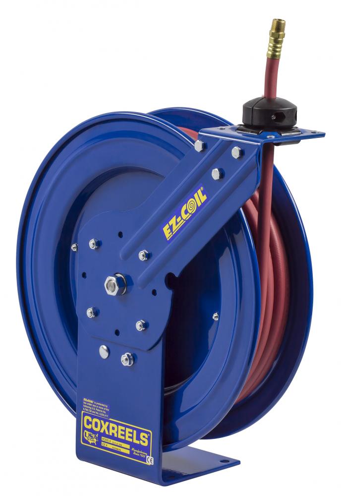 Safety System Performance Spring Driven Hose Reel 3/8in<span class=' ItemWarning' style='display:block;'>Item is usually in stock, but we&#39;ll be in touch if there&#39;s a problem<br /></span>