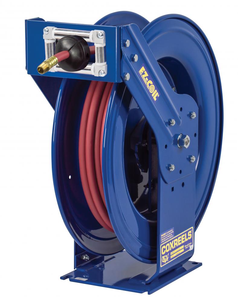 Safety System Spring Driven Hose Reel 3/4inx50ft hose 250PSI<span class=' ItemWarning' style='display:block;'>Item is usually in stock, but we&#39;ll be in touch if there&#39;s a problem<br /></span>