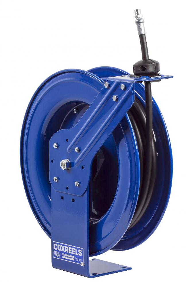 Heavy Duty Spring Driven Hose Reel 1/2inx50ft 2500PSI<span class=' ItemWarning' style='display:block;'>Item is usually in stock, but we&#39;ll be in touch if there&#39;s a problem<br /></span>