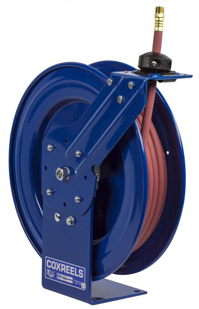 Performance Spring Driven Hose Reel 1/4inx50ft 300PSI<span class=' ItemWarning' style='display:block;'>Item is usually in stock, but we&#39;ll be in touch if there&#39;s a problem<br /></span>