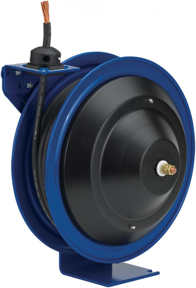 Spring Driven Welding Cable Reel 1/0x50ft 350AMP<span class=' ItemWarning' style='display:block;'>Item is usually in stock, but we&#39;ll be in touch if there&#39;s a problem<br /></span>