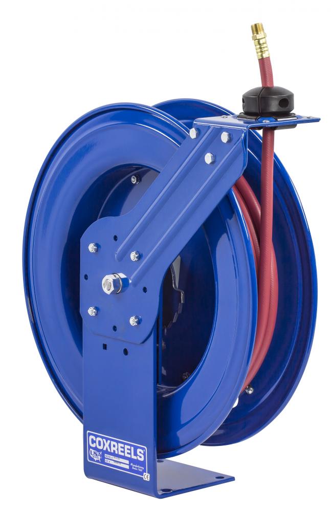 Heavy Duty Spring Driven Hose Reel 3/8inx100ft 300PSI<span class=' ItemWarning' style='display:block;'>Item is usually in stock, but we&#39;ll be in touch if there&#39;s a problem<br /></span>