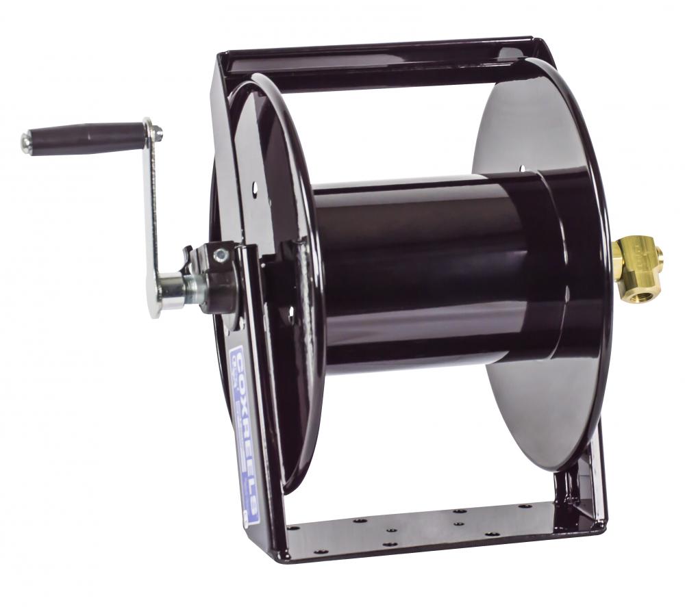 Swivel Mount Hand Crank Hose Reel 3/8inx100ft no hose<span class=' ItemWarning' style='display:block;'>Item is usually in stock, but we&#39;ll be in touch if there&#39;s a problem<br /></span>