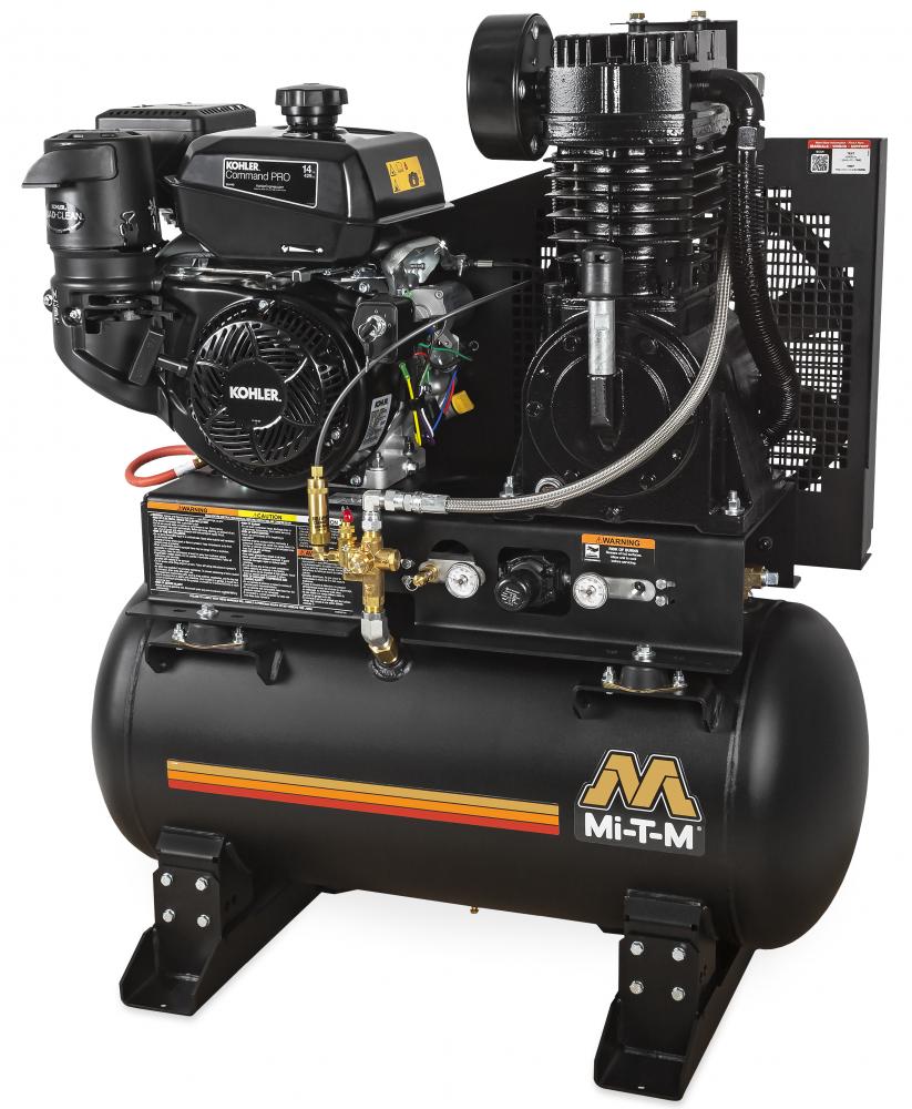 30-Gallon Two Stage Gasoline Air Compressor<span class=' ItemWarning' style='display:block;'>Item is usually in stock, but we&#39;ll be in touch if there&#39;s a problem<br /></span>