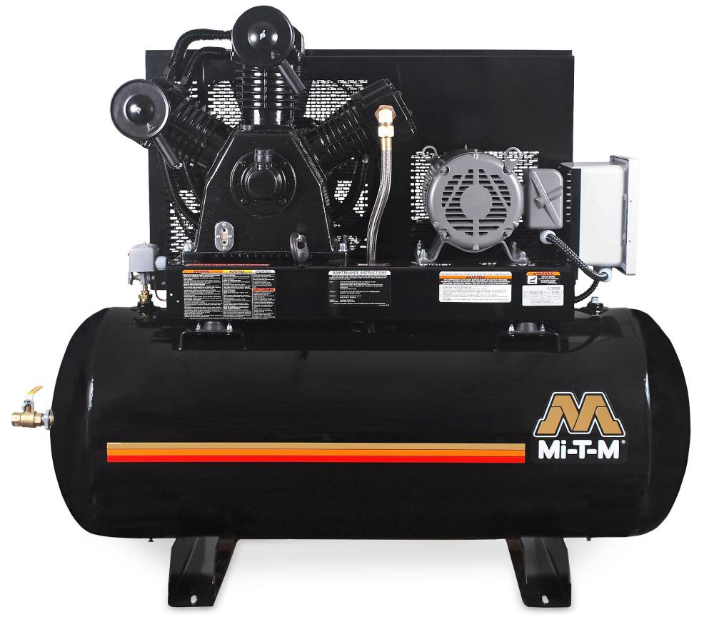 M Series 120-Gallon Two Stage Electric Air Compressor<span class=' ItemWarning' style='display:block;'>Item is usually in stock, but we&#39;ll be in touch if there&#39;s a problem<br /></span>