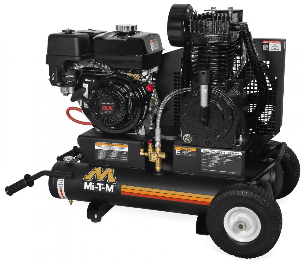 8-Gallon Two Stage Gasoline Air Compressor<span class=' ItemWarning' style='display:block;'>Item is usually in stock, but we&#39;ll be in touch if there&#39;s a problem<br /></span>