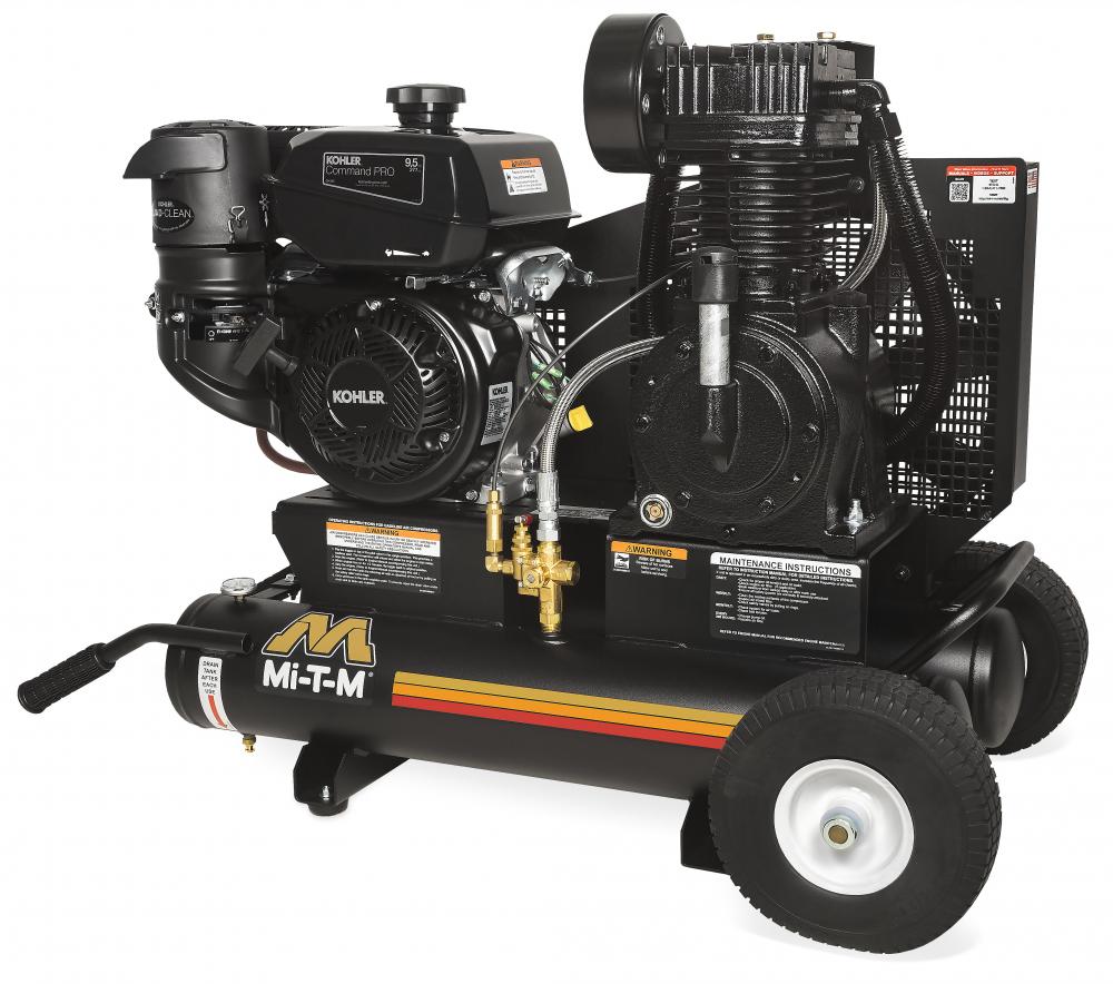 8-Gallon Two Stage Gasoline Air Compressor<span class=' ItemWarning' style='display:block;'>Item is usually in stock, but we&#39;ll be in touch if there&#39;s a problem<br /></span>