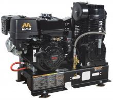 Mi-T-M ABS-13H-B - Base Mount Two Stage Gasoline Air Compressor