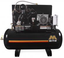 Mi-T-M ADS-23110-120HM - 120-Gallon Two Stage Electric Air Compressor