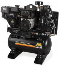 Mi-T-M AGW-SM14-30M - 30-Gallon Two Stage Gasoline Air Compressor/Generator/Welder Combination