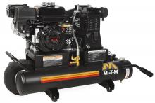 Mi-T-M AM1-PH65-08M - 8-Gallon Single Stage Gasoline Air Compressor