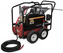 Mi-T-M CWC-7004-4MGH - CWC Premium Series Gasoline Belt Drive Cold Water Pressure Washer