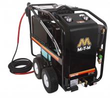 Mi-T-M HSE-3004-0M10 - HSE Series  Electric Belt Drive Hot Water Pressure Washer