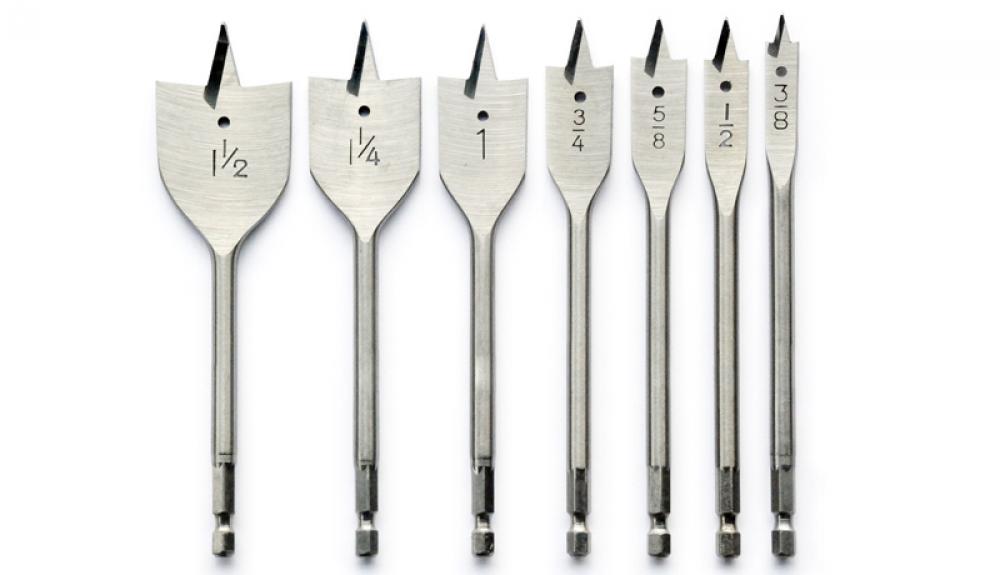 SPADE BIT  1-1/4&#34; 10/BOX<span class=' ItemWarning' style='display:block;'>Item is usually in stock, but we&#39;ll be in touch if there&#39;s a problem<br /></span>