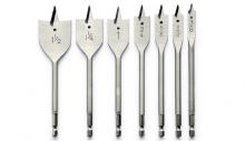 M. K. Morse 125147 - SPADE BIT  1-1/4" 10/BOX