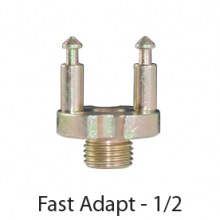 M. K. Morse 143028 - ARBOR FAST ADAPT QR 1/2 THRD