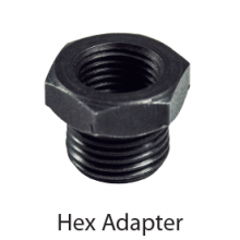 M. K. Morse 140584 - ARBOR ADAPTER NUT HEX  5-PACK