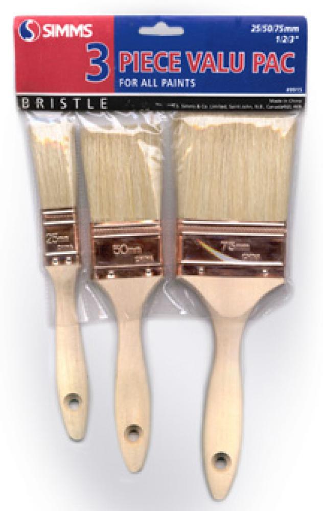 Promo bristle brush set 3pc<span class=' ItemWarning' style='display:block;'>Item is usually in stock, but we&#39;ll be in touch if there&#39;s a problem<br /></span>