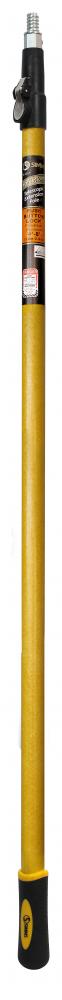 Pro Aluminum/Fiberglass extension pole 4&#39; - 8&#39;<span class=' ItemWarning' style='display:block;'>Item is usually in stock, but we&#39;ll be in touch if there&#39;s a problem<br /></span>