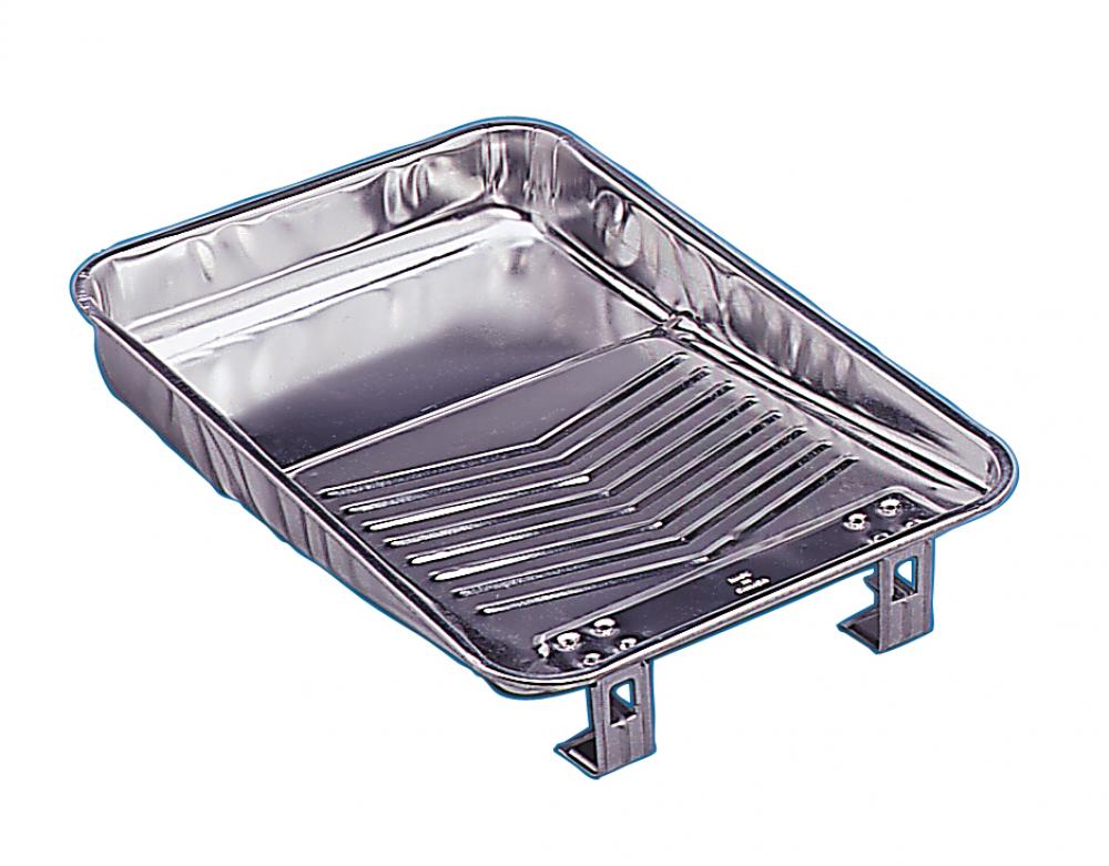 Metal paint roller tray 1L capacity 240mm<span class=' ItemWarning' style='display:block;'>Item is usually in stock, but we&#39;ll be in touch if there&#39;s a problem<br /></span>